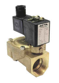 Клапан электромагный АСТА ЭСК 103-104 поршневой для высокого давления,компрессорного оборудования,пара Астима