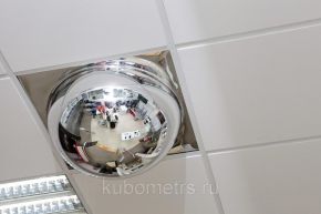 Зеркало купольное для помещений "Армстронг" D 600 м