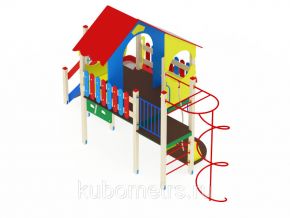Детский игровой комплекс "Теремок" для детей