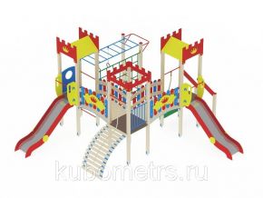 Детский игровой комплекс "Замок"