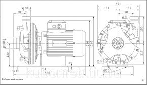 Насос циркуляционный Wilo-BAC 40/126-1,5/2-R Wilo